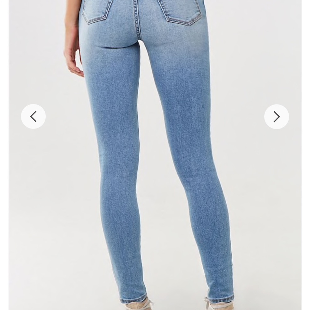 Forever 21 High Rise Skinny Jeans